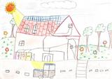 A vida familiar com energia solar | Sofia Rosas Bastos, 6 anos (Grande Colégio Universal, Porto)